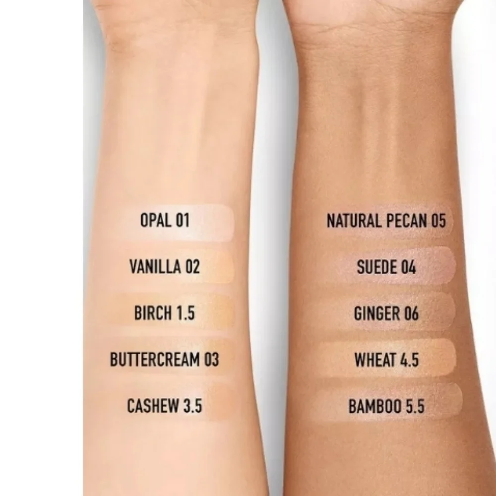 NWOB BAREMINERALS COMPLEXION RESCUE LUMINOUS HYDRATING SKIN TINT STICK BIRCH 1.5